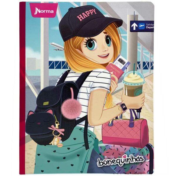 Cuaderno Cosido Norma Rayado (100 Hojas)