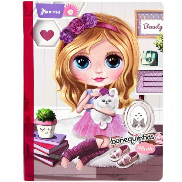 Cuaderno Cosido Norma Rayado (100 Hojas)