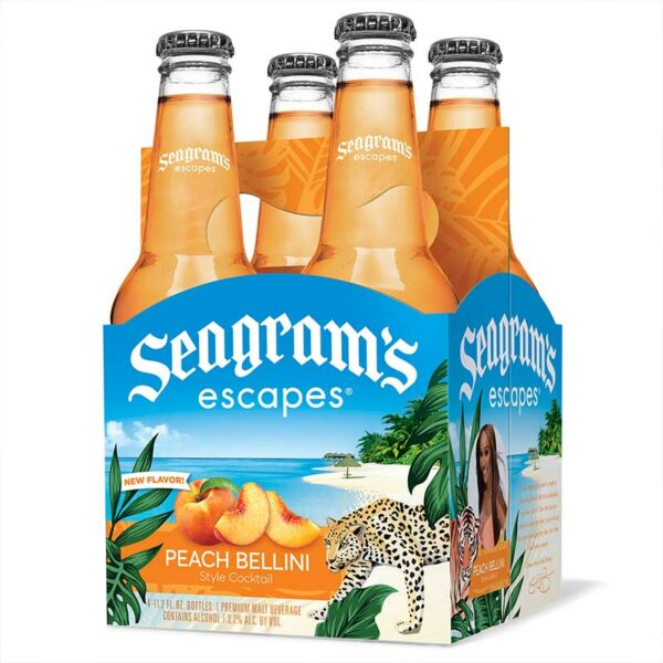 Cóctel-Seagram's-Escapes-Peach-Bellini,-11.2-oz-Turn Cóctel Seagram's Escapes Peach Bellini, 11.2 oz