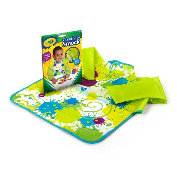 Delantal-Infantil-Crayola-con-Mangas-Talla-Única-Turn-2 Delantal Infantil Crayola con Mangas