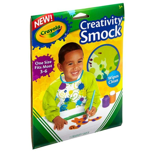 Delantal-Infantil-Crayola-con-Mangas-Talla-Única-Turn Delantal Infantil Crayola con Mangas