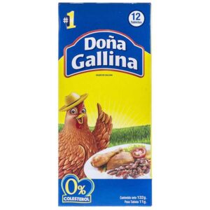 _Doña-Gallina-Original Caldo de Gallina Doña Gallina, 12 Tabletas