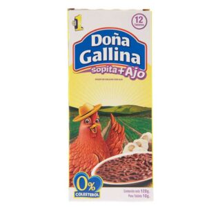 _Doña-Gallina-+-ajo-(12-uds) Caldo de Gallina con Ajo Doña Gallina, 12 Tabletas