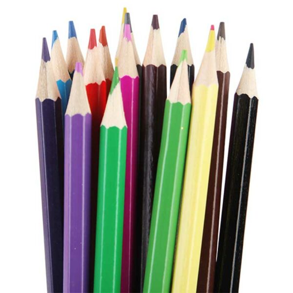 Lápices de Colores Beifa Hexagonal (12 uds)