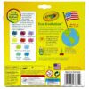 Marcador Lavable Crayola (10 uds)