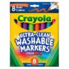 Marcador-Lavable-Crayola-(10-uds)-Front Marcador Lavable Crayola Ultra Clean (10 uds)
