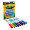 Marcador-Lavable-Crayola-(10-uds)-Turn Marcador Lavable Crayola Ultra Clean (10 uds)