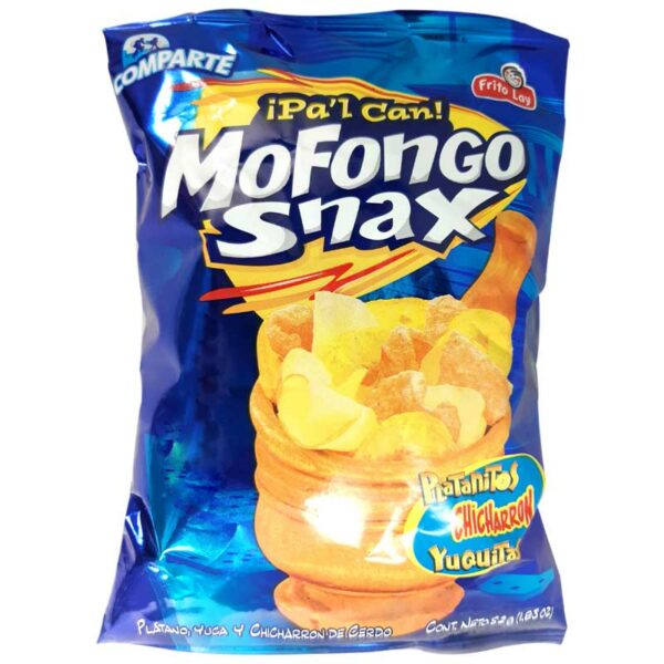 Mofongo Snax Frito Lay, 52 g