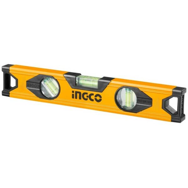 Nivel-de-Burbuja-INGCO-Aluminio-16'-Front Nivel de Burbuja INGCO Aluminio 16"