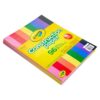 Papel de Construcción Crayola 9" x 12" (96 uds)