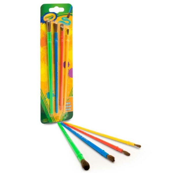 Pinceles para Arte y Manualidades Crayola