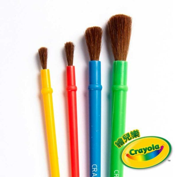 Pinceles para Arte y Manualidades Crayola