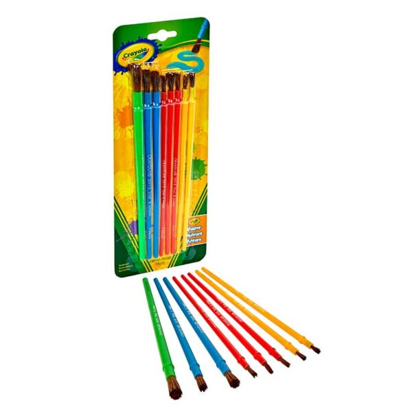 Pinceles para Arte y Manualidades Crayola