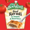 Ravioli-de-Ternera-en-Salsa-de-Tomate,-15-oz-Front-2 Ravioli de Ternera Chef Boyardee en Salsa de Tomate, 15 oz