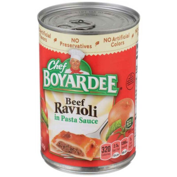 Ravioli-de-Ternera-en-Salsa-de-Tomate,-15-oz-Turn Ravioli de Ternera Chef Boyardee en Salsa de Tomate, 15 oz