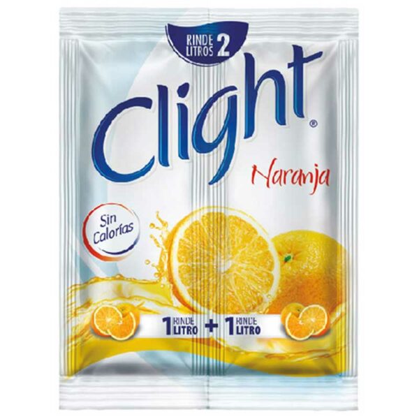 Saborizante Clight en Polvo sin Calorias, 14 g
