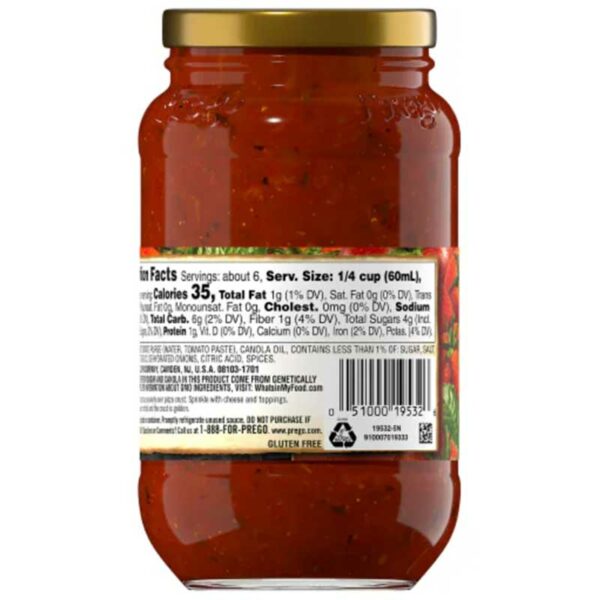 Salsa Pizza Prego, 14 oz