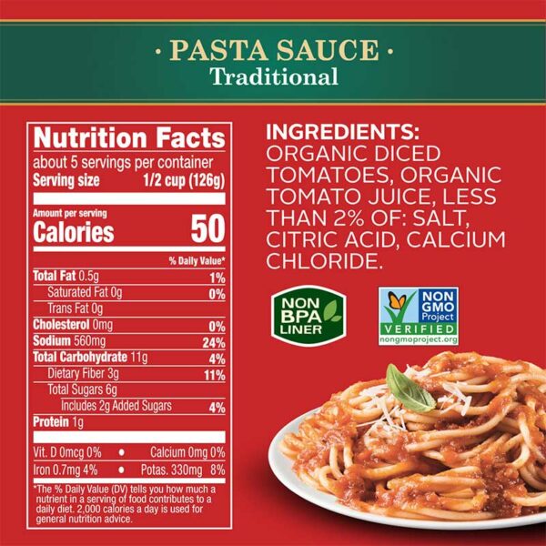 Salsa para Pasta Hunt's Tradicional, 24 oz