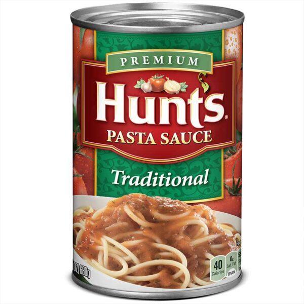 Salsa para Pasta Hunt's Tradicional, 24 oz