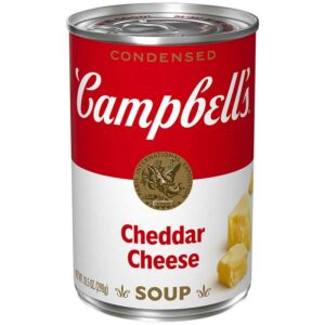 Sopa Campbell's Queso Cheddar, 10.5 oz