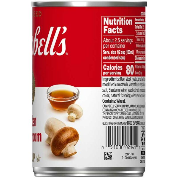 Sopa-Condensado-Campbell's-Hongo-Dorado,-10.5-oz-Turn Sopa Condensado Campbell's Hongo Dorado, 10.5 oz