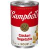 Sopa Condensado Campbell's Pollo con Vegetales, 10.5 oz