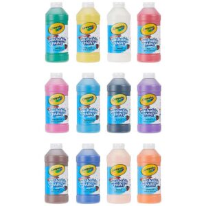 Tempera Lavable Crayola