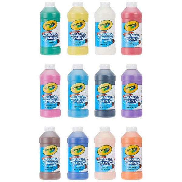 Tempera Lavable Crayola