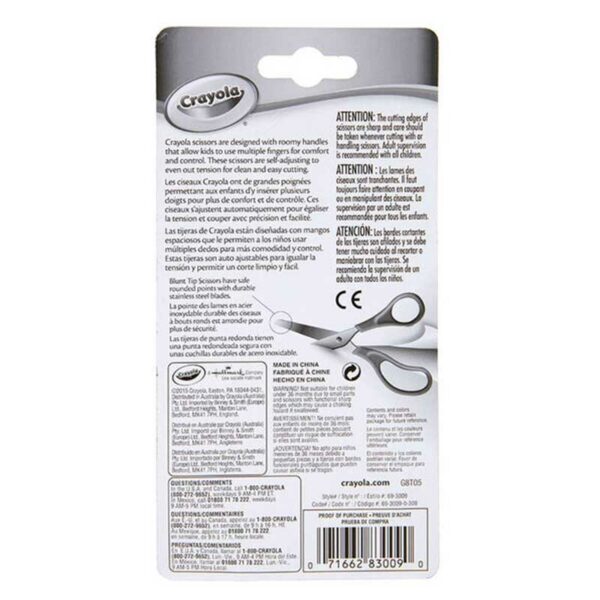 Tijeras-Escolar-Crayola-Back Tijeras Escolar Crayola