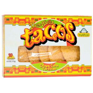 Tortillas de Maíz Crujiente Maria, 10 uds