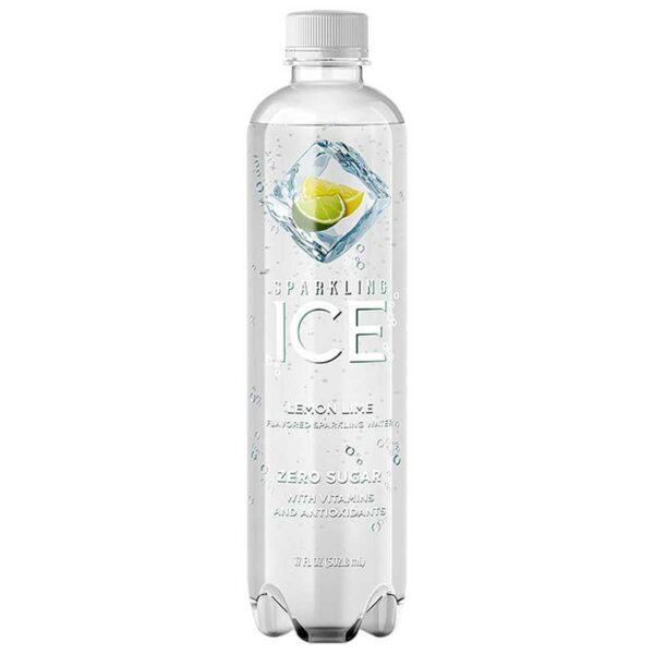 Agua Carbonatada Sparkling Ice, 17 oz