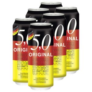 Cerveza 5,0 Original Craft, 16.9 oz