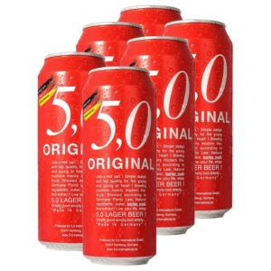 Cerveza 5,0 Original Lager, 16.9 oz