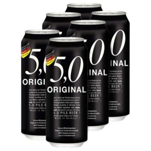 Cerveza 5,0 Original Pils, 16.9 oz