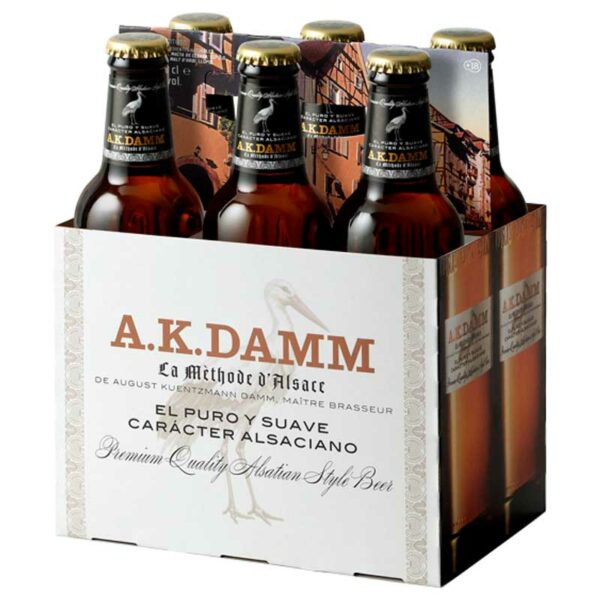 Cerveza-A.K.-Damm,-11.2-oz-Turn Cerveza A.K. Damm, 11.2 oz