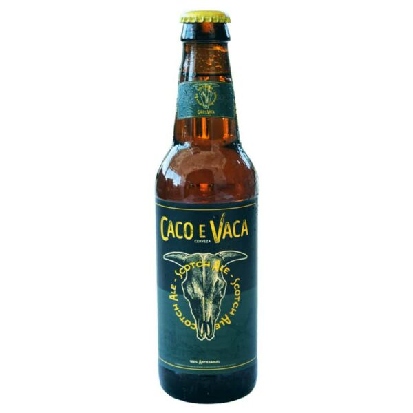 Cerveza Caco e Vaca Scotch Ale, 11.2 oz