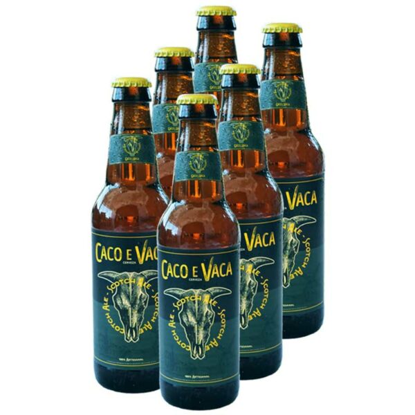 Cerveza Caco e Vaca Scotch Ale, 11.2 oz