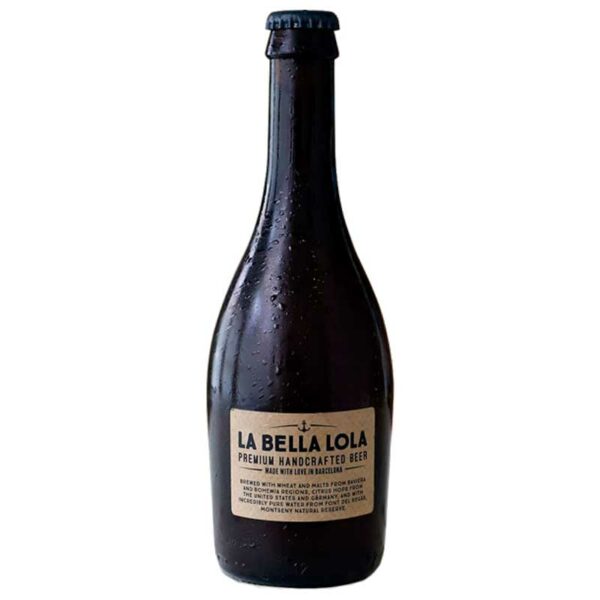 Cerveza La Bella Lola, 11.2 oz