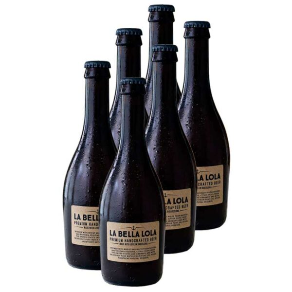 Cerveza La Bella Lola, 11.2 oz