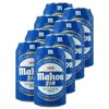 Cerveza Mahou Sin Lata, 11.2 oz