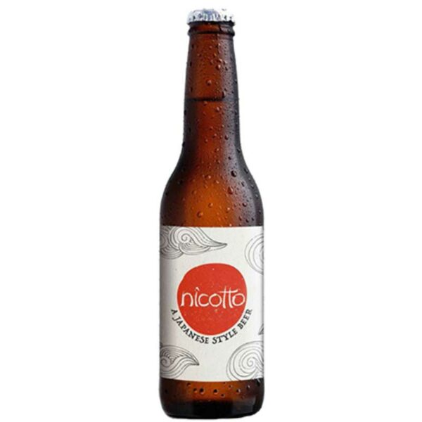 Cerveza Nicotto Japanese Style, 11.2 oz