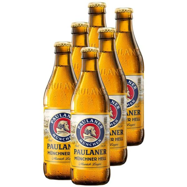Cerveza-Paulaner-Münchner-Hell,-11.2-oz-Front-2 Cerveza Paulaner Münchner Hell, 11.2 oz