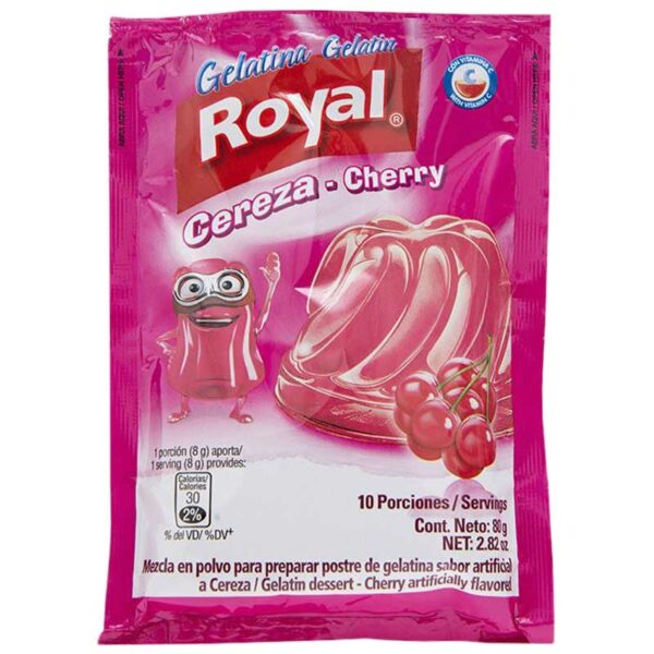 Gelatinas Royal, 80 g