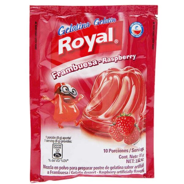 Gelatinas Royal, 80 g