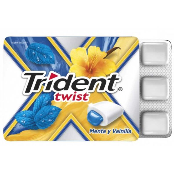 Trident Twist Menta Vainilla