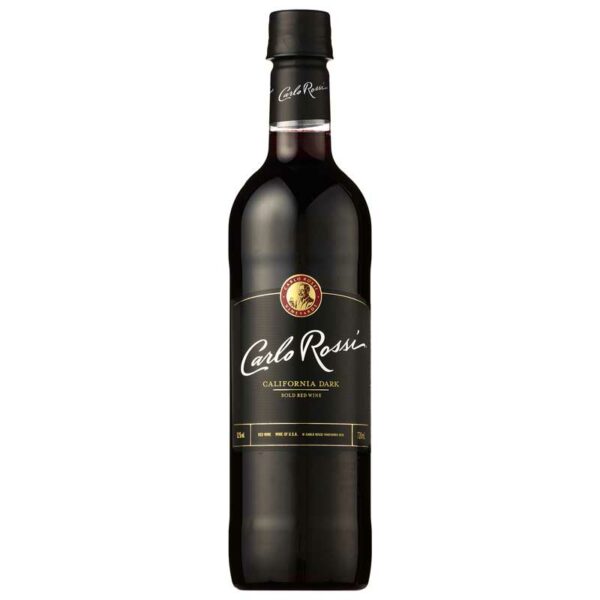 Vino Tinto Carlo Rossi California Dark, 750 ml