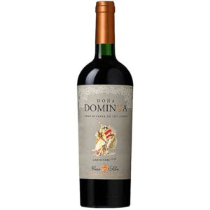 Vino-Doña-Dominga-Gran-Reserva-Carmenere,-750-ml-Front Vino Tinto Doña Dominga Gran Reserva Carmenere, 750 ml