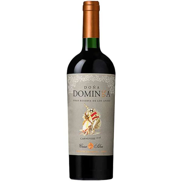 Vino-Doña-Dominga-Gran-Reserva-Carmenere,-750-ml-Front Vino Tinto Doña Dominga Gran Reserva Carmenere, 750 ml