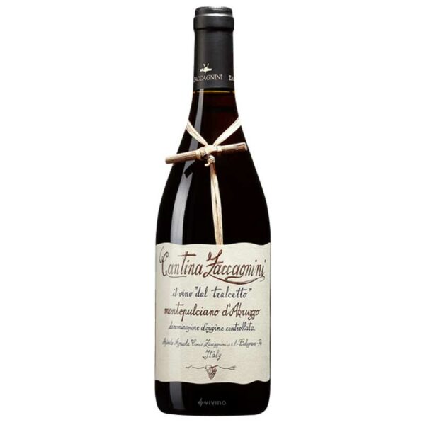 Vino Tinto Cantina Zaccagnini Montepulciano, 750 ml