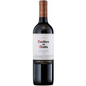 Vino Tinto Casillero del Diablo Carmenere, 750 ml